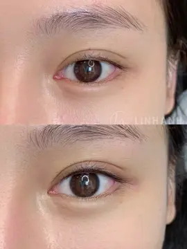 Phun mí mở tròng vi chạm công nghệ mới 2024 by Linh Anh #phunmimotrong #phunmi #phunmimat #phunmidep #eyeline #Eyeliner 