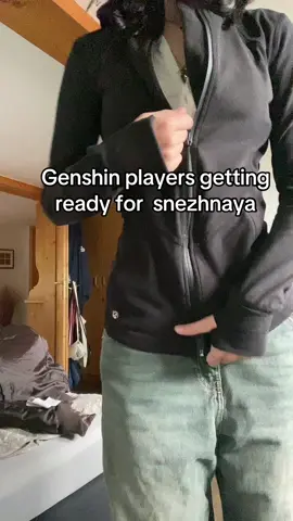So exited for #snezhnaya #snezhnayagenshinimpact #GenshinImpact #hoyocreators #genshinhaloween 