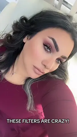 Filters are madness! They literally make you look unreal (not as in wow unreal, as in wtf unreal) #fyp #filters