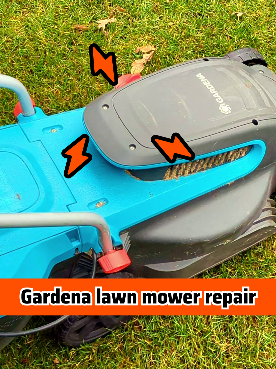 I wasn't willing to buy a new lawn mower for the full price so I decided to fix this brokwn Gardena Power Max 1200 I found in the local ads. The only thing wrong with it, was that both of the safty levers snapped and the motor couldn't be started anymore. I replaced them by modeling and 3D printing spares.   Full length video here: https://www.youtube.com/watch?v=_qaI-dHIOoM #fixing #fixingforge #repair#gardena#PowerMax#lawnmower #lever #handle #3dprinting