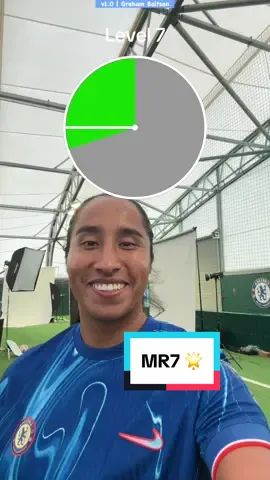 Mayra takes on the filter challenge. 🤝  #chelsea #CFC #filterchallenge 