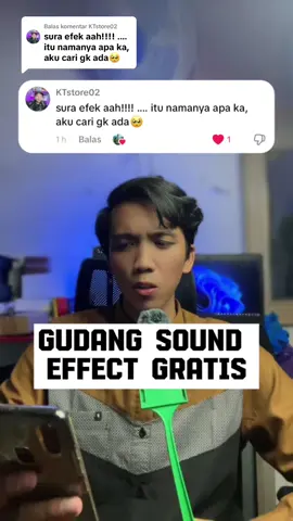 Membalas @KTstore02 Akhh itu dia! Gudangnya sound effect gratis #tipsandtricks #content #contentcreator #samsamabelajar #foryourpage #akh #video #fyp #foryou #tutorial #audio #soundeffects #editor #audioeditor #vt 