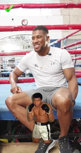 AJ plays who said that.  Watch him go head to head vs Daniel Dubois on September 21. Live on DAZN. @Anthony Joshua @DAZNBoxing 