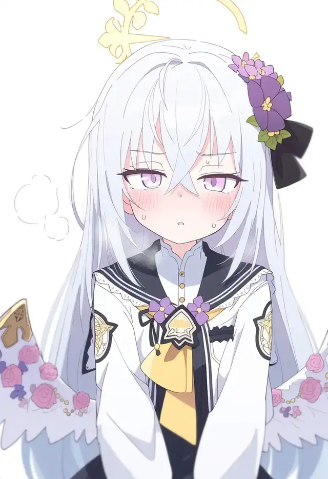 パート 2 #ブルーアーカイブ #bluearchive #bluearchiveglobal #Azusa #fyp #fypシ #expressions #foryoupage #part2 