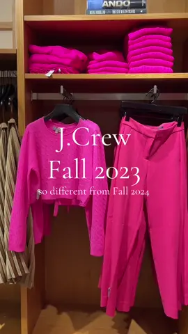 Posted this video of @J.Crew in Fall 2023, and its so interesting to compare with the Fall 2024 trends! There’s kind of a return to “classic Americana” casual style that’s really different, and then overall the contrast of the Western trends we’re seeing pop up as well. Love trendspotting!  #onthisday #jcrew #style #fashion #fashionhistory #fashionhistorian #trends #fallinspo #fallstyle #falltrends #fallinspiration fall outfit inspiration and trends j.crew classic fashion preppy style stylist fashion #onthisday 