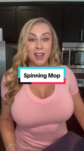 I finally got the spinning mop from @Homeika_Official! Now I can always use clean water when I’m mopping my floors #foryoupage #trending #mop #fyp #viral #cleaninghacks #mopping #spinmop #pink #homeikapink #homeika #CleanTok 