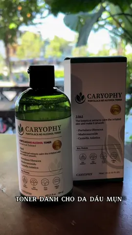 Ngại gì mà hong thử nào #caryophy #caryophyvietnam #toner ạ