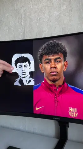 Replying to @user0851964917482728 @Lamine Yamal @fcbarcelona #yamal #lamineyamal #barcelona #art #drawing 