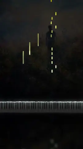 Vøj, Narvent - Memory Reboot #piano #pianotutorial #vøjxnarvent #memoryreboot #memoryrebootvøj #france 