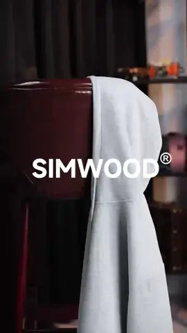 Grabe tong hoodie no to!! #simwood #clearfit #loose #pullover 