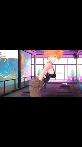 She's fun to watch but she scares me sometimes 😭 #takanashikiara #hololive #holomyth #fypシ #fyp #wiggle 