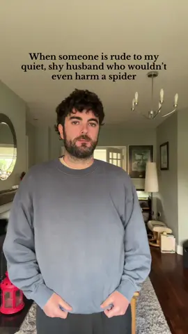 Even im not happy about how many spiders he has spared. He has a heart of gold and Im defending him forever 😂🤍 #kosinfinity #couplestiktok 