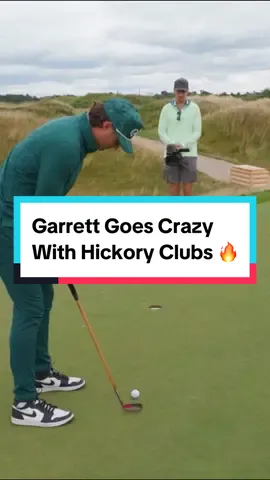 He went CRAZY #fyp #golf #golftiktok #golftok #goodgood 
