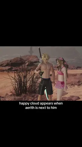 me and who fr !! need this type of relationship tbh #clerith #cloudstrife #aerithgainsborough #ff7 #finalfantasy7 #TrueLove