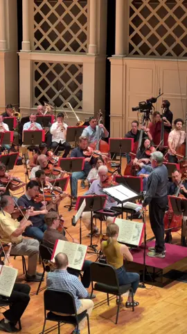Edward Elgar’s Pomp and Circumstance in rehearsal by the Cincinnati Pops Orchestra! #classicalmusic #livemusic #pompandcircumstance #cincinnati #pops #orchestra #symphony #commencement #graduation #concert #elgar #militarymarch 
