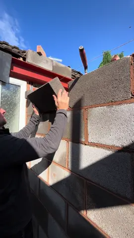 Todays blockwork #bricklayer #blockwork #builder 