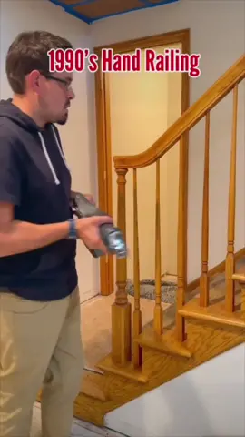 Remodeling Our Orange Stairway. #DIY #tutorial #tips #homediyproject #creatorsearchinsights 