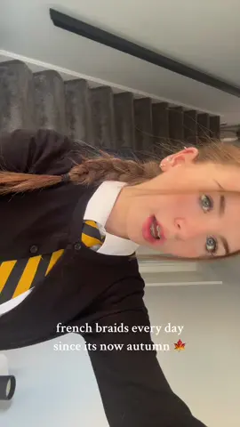 i love french braids #frenchbraid #frenchbraids #autumn #fall #Love #influence #influencerlife #relateable #views #posting #teamwork #TEAMWORK #foryoupage #plsblowup #foru #fyptiktok #lifestyleblogger #blowup #like #comment #follow #share #repost #scottishuniform #school #scottish #uniform #uktiktok 