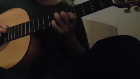 One more time, one more chance - 5cm per second#guitar #classicalguitar #guitarcover #5cmpersecond #guitartok #byousoku5centimeter 