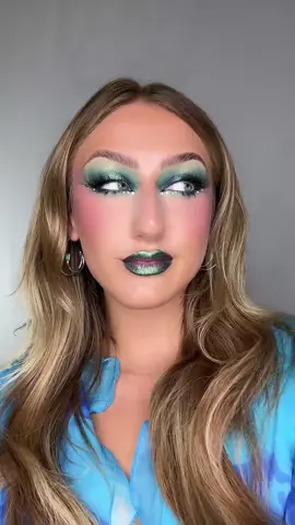 Replying to @Meryn Furda new transition idea for the Talk Talk Remix 🤭 #makeupartist #transitiontutorial #colorfulmakeup #makeuptransition 