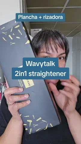 Esta tenaza alacia y enchina, es de lo más top! #wavytalk #straightener #curlertutorial #onsale #discount 