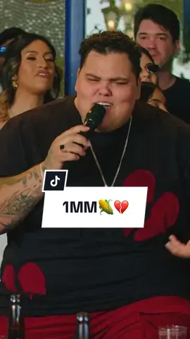 1 milhão nessa rede já tá autorizado comemorar ouvindo essa na mesa de bar, né? 💔🔈  #pagode #menosemais #musicanova #fyp 