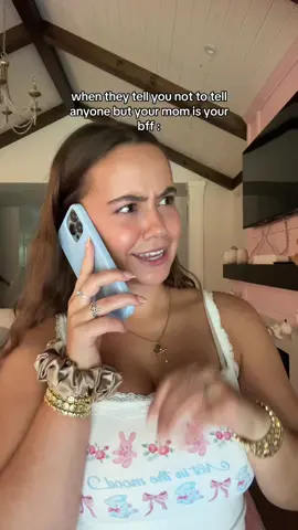 obviously im gonna tell @momma barbosa💝 #girls #mom #relatable 