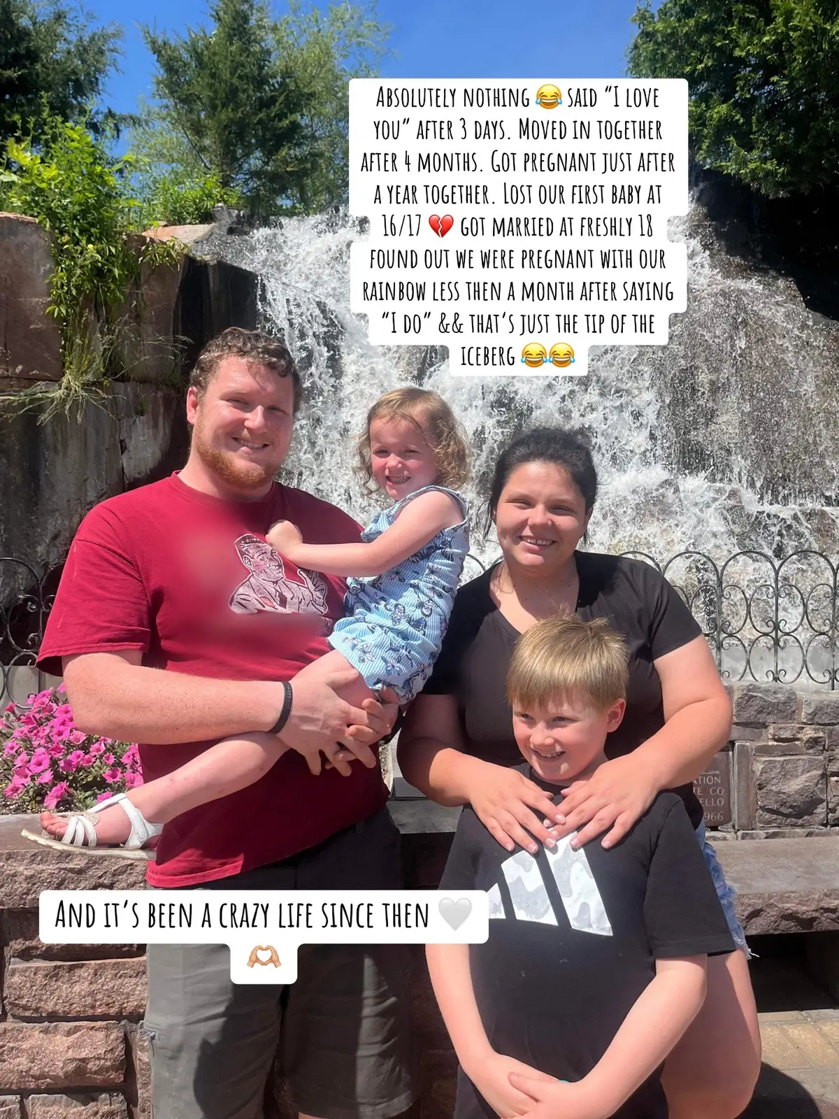 Who would have ever known i was fixing to start my entire life in just the 9th grade 😂😂 its okay its been a fun ride 🤍😂 #teenparents #highschoolsweethearts #movingfast #kidsinlove #marriedlife #marriedat18 