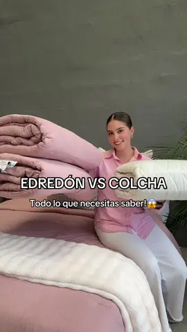 Edredon VS Colcha, cuál es mejor? #edredon #colcha #ropadecama #blancos #hotel #bedding #hogar 