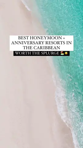 .. or go anytime 🥰✈️🏖️☀️🌊 #tiktoktravel #caribbean #honeymoon #bucketlisttravel 