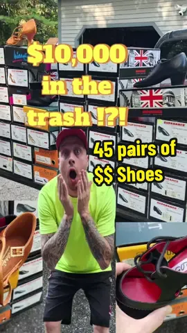 I found almost $10,000 dollars of Italian ballroom Latin dance shoes in a dumpster !!  PART 1 OF 2 #dance  #dancing  #dumpsterdiving #shoes  #latina #italy 