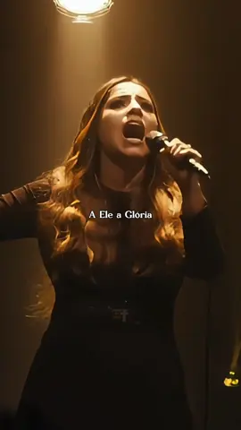 A Ele a Glória 🤴✨🙌 #musicacrista  #statusgospel  #tiktokcristao  #FirmeEmDeus  #cristaosnotiktok 