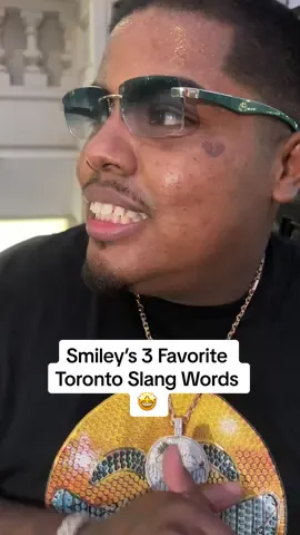 @Smiley shares his 3 Favorite Toronto Slang Words 🤩🇨🇦 #billboard #smiley #ovo #ovosound @OVO Sound #toronto #slang #torontoslang #torontoaccent #raptok #rappers #rapper #hiphop #hiphopmusic 