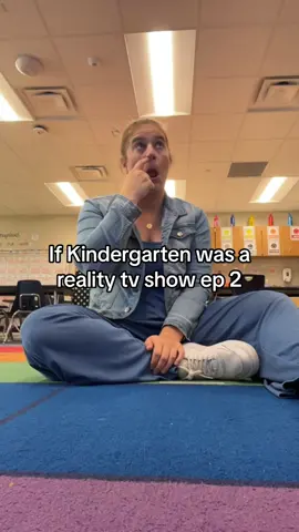 Okay fine ill make it a series 😂 #teacher #teachersoftiktok #kindergarten #kindergartenteacher 