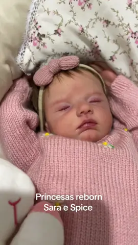 Bebes reborn Sara e spice Sob encomenda Link na BIO