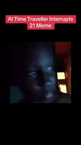 AI Time Traveller Interrupts 21 Vine #creatorsearchinsights #21 #ai #time #travel #timetravel #meme #funny #memes #comedy #old #vine #vines 