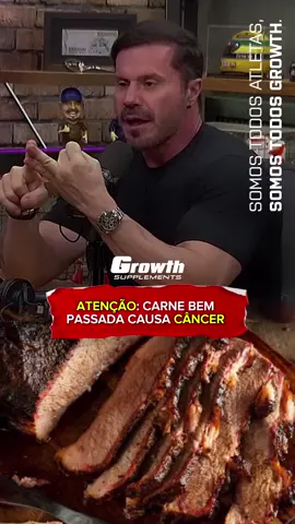 Carne Passada Causa Câncer  #renatocariani #cortesgrowth #alimentaçãosaudável #cariani #dieta #carne @Renato Cariani 