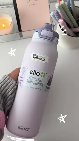 Corran por el suyo, vale 100% la pena si estan buscando un buen termo es de @Ello Products ✨💧 #termos #unboxing #ello #amazonfinds #drinkwater #wellness #tumblers #watertumbler #fyp 