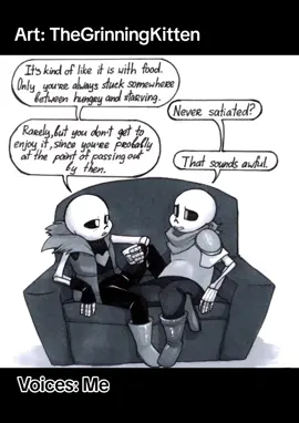 BEHOLD! The comic that made me ship #lustberry #lustsans #blueberrysans #comicdub #thegrinningkittenartwork 