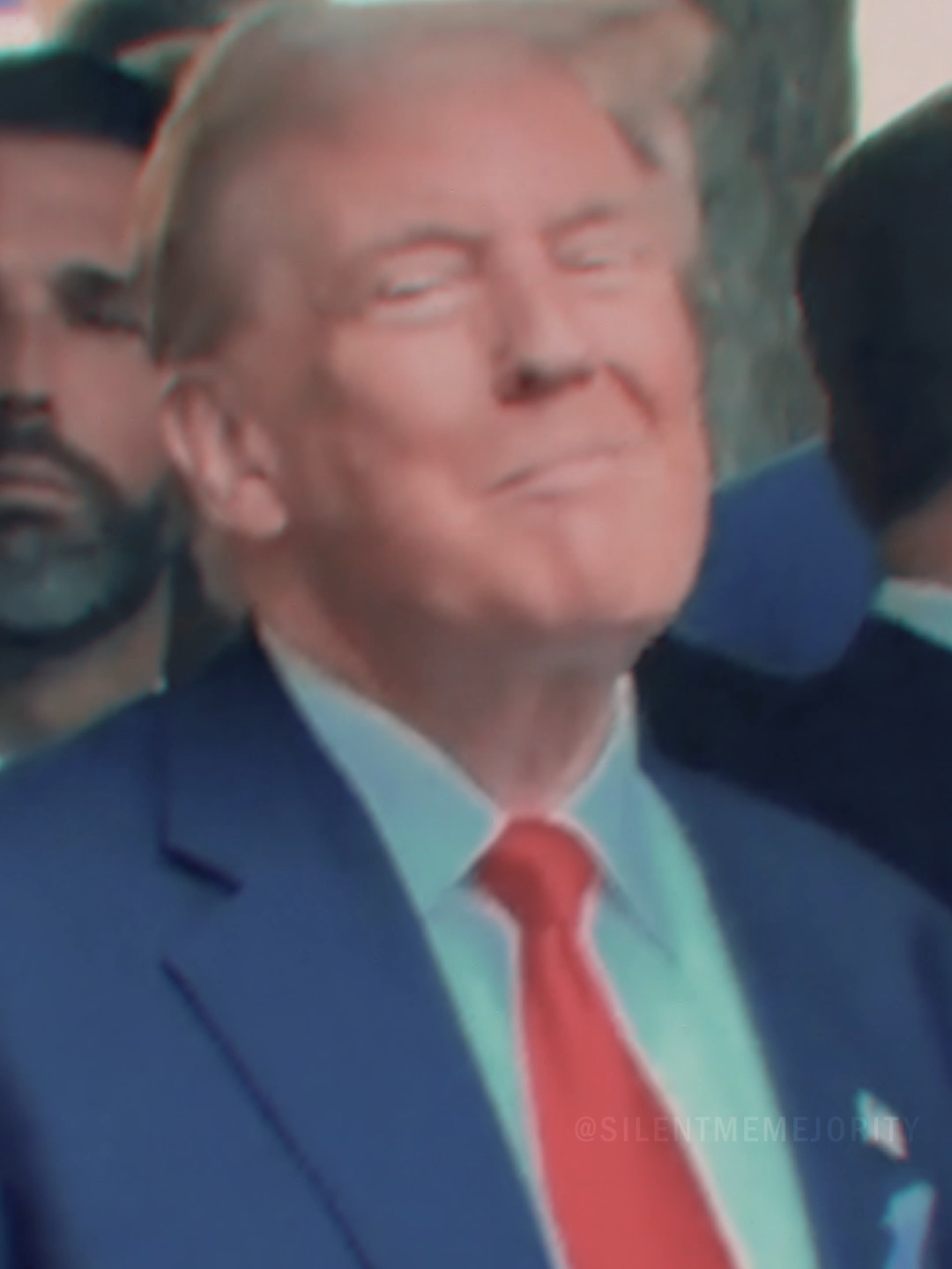 The head nod. #trump2024 #trumpmemes #politicalmemes #headnod