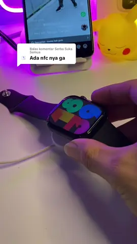 Membalas @Serba Suka Semua smartwatch wiselion lg69 promax layar amoled fitur super lengkap sudah suport nfc#smartwatch #viral #fyp 