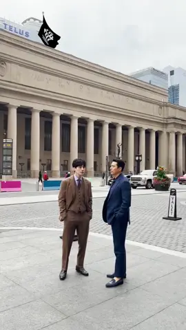 Hyun Bin và Lee Dong Wook 