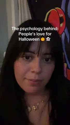 Psychology reasons as to why people like Halloween #thegirlwhoanalyzes #bodylanguage #psychology #halloween 