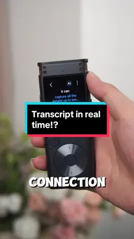Try it,you’ll love it#tiktok #foryou #tiktokshopblackfriday #holiday #travel #education #doctor #lawyer #meeting #reporter #speech #iFly #audiorecorder #iFlytekSmartRecorder #AIvoicerecorder #digitalvoicerecorder #voicerecorder 