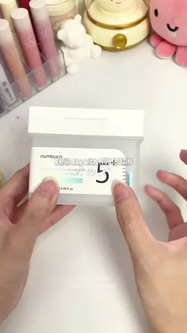Refill day with my favorite toner pad!  #numbuzin #numbuzintonerpad #tonerpad #toner #glutathione #viral @numbuzin Official @Numbuzin Indonesia 