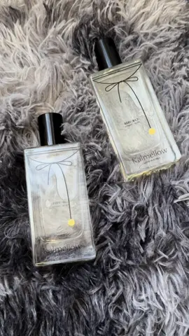 NEW PERFUME ALERT! 🎀  Follow us on our social media for giveaway announcement! 💝 #Kalmellow @Kristel Fulgar 