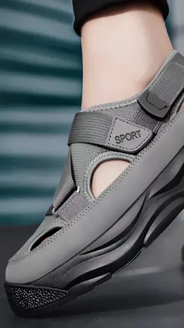 Sepatu Sandal Pria Wanita Slip On Outdoor RANWILL Sandal Hiking Anti licin #sepatucowok #sepatupria #sepatuslipon 