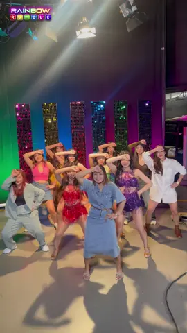 May matinding showdown ang Sexbomb Girls at Rainbow Pop Girls sa #RainbowRumbleSexbomb! 🌈💪🏻 At ang balita, may matatanggal daw? 😱 Abangan yan sa #RainbowRumble ngayong Sabado ng gabi, 7:15PM sa Kapamilya Channel, Kapamilya Online Live, A2Z, at TV5. Mapapanood din sa iWantTFC at TFC. #ABSCBN #Kapamilya #SexbombGirls #Sexbomb #SpagetiSong