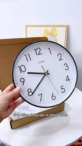 Đồng hồ treo tường kim trôi cao cấp - Bảo Hành 12 Tháng , đồng hồ trang trí decor phòng ##donghotreotuong##donghodep##donghotrontreotuong##dongho##tiktokviral