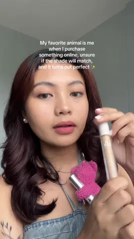 Tried the new BLK Airy Concealer and loved it! ✨ Thanks to Findation for helping me find my shade 💖 @blk cosmetics #concealer #blkconcealer #blk #fyp #makeup 